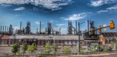 The Blast Furnaces at Bethlehem Steel in HDR