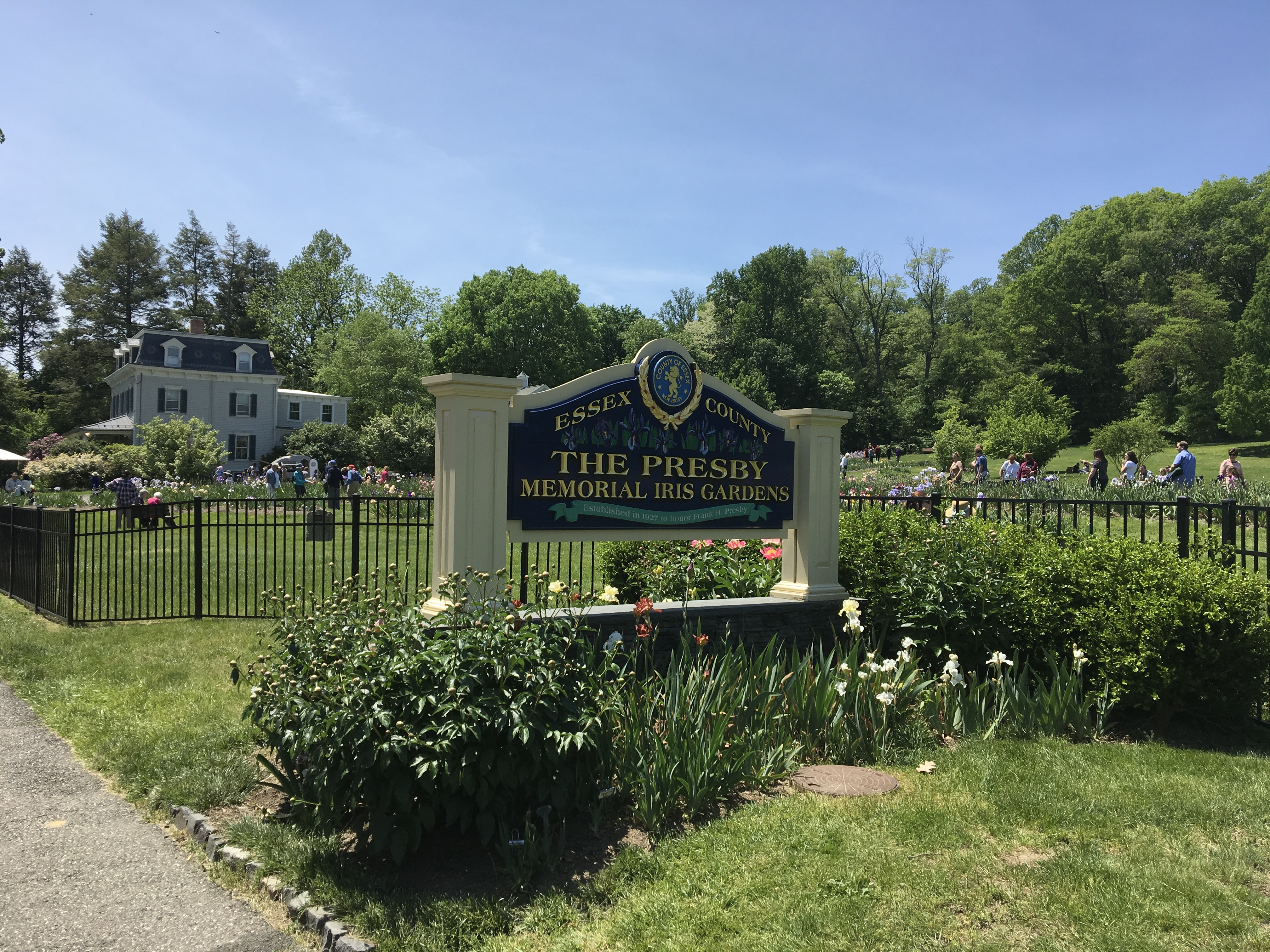Visit To The Presby Memorial Iris Gardens Montclair Nj 21 May